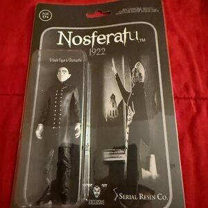 Nosferatu 1922 Action Figure by